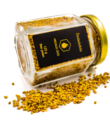 Medaus-ukis-ziedadulkes