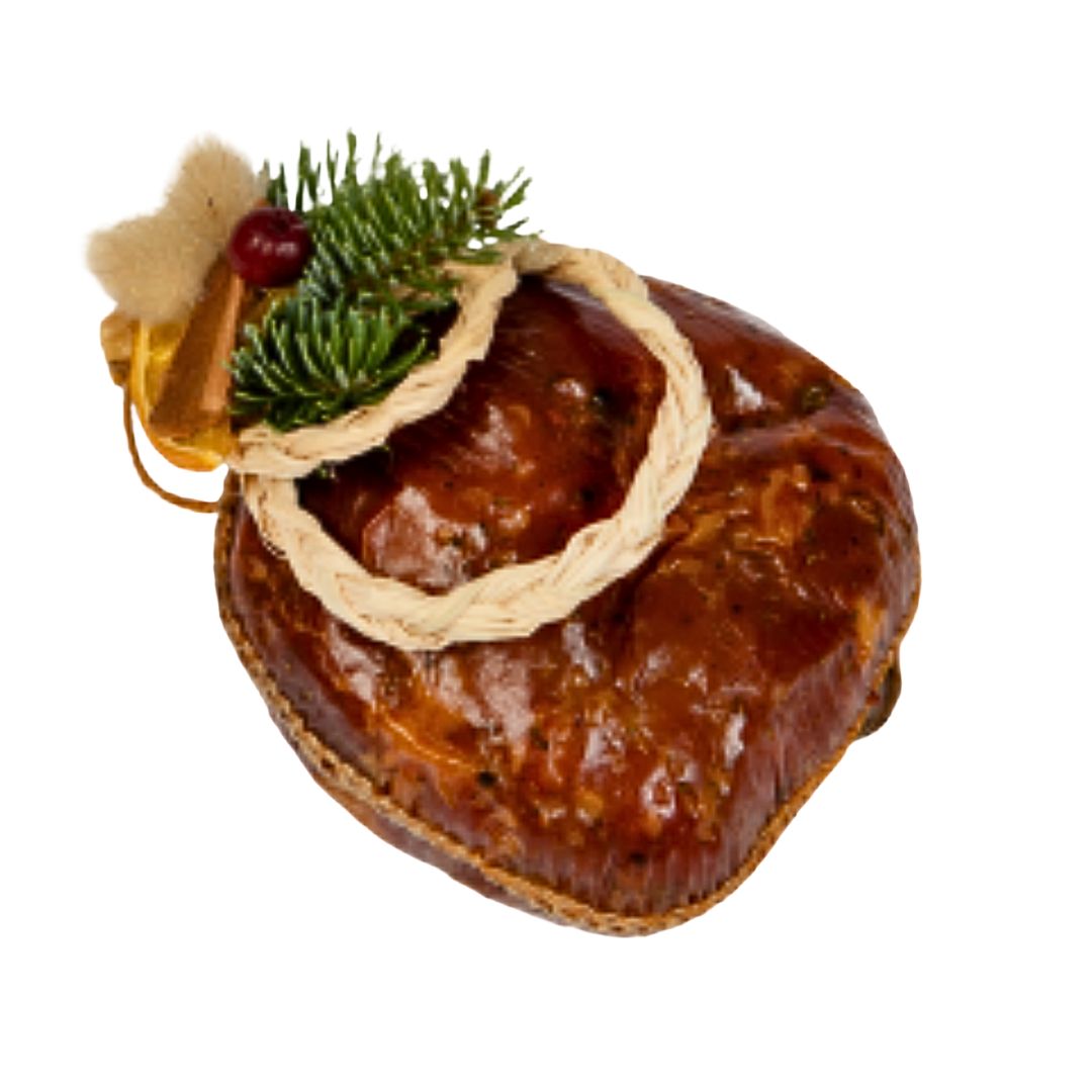 Dekorert skinke, 380 g