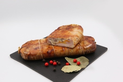 Kyllingrull med aprikos