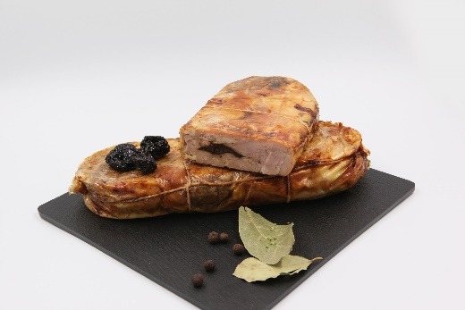 Kyllingrull med svisker